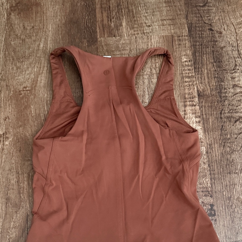 lululemon athletica Terracotta Racerback Tank Top